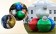 GIANT ROUND FIBERGLASS ORNAMENTS
