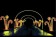 SSTL-8 Arch  (3 Arches with Candy Cane Sprays) (22' x 17')