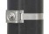 BAND-IT SINGLE BOLT FLARED LEG MOUNTING BRACKET