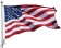 U. S. Poly - Max Flags; 6' x 10' & smaller