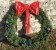 4' RMP Building Front Wreath - unlighted