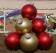 GIANT ROUND FIBERGLASS ORNAMENTS