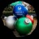 GIANT ROUND FIBERGLASS ORNAMENTS
