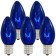 C-9 INCANDESCENT LAMPS - BULK BUY - SINGLE COLOR!!!