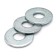 Flat Washers - 3/8"