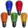 S14 LED Faceted Plastic Lens Lamp - Group - 2
