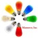 S14 LED Faceted Plastic Lens Lamp - Group - 1