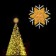 2-D Snowflake Tree Topper