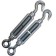 Hook & Eye Open Style Turnbuckle